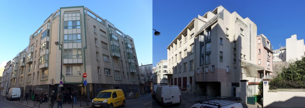 New project: Rehabilitation of two buildings of social housing – Paris (FR)