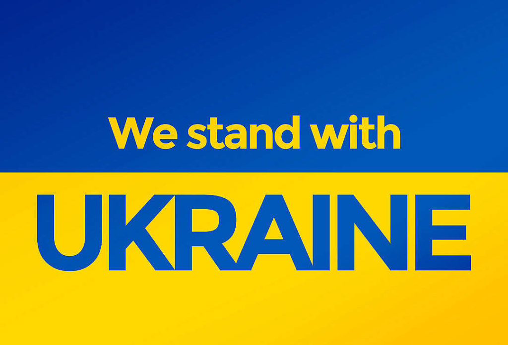 Nous soutenons l‘Ukraine