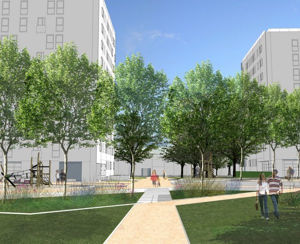 La Hêtraie Limeil-Brévannes (FR) Paris Habitat © RETHINK