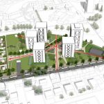 Maquette aménagement paysager La Hêtraie Limeil-Brévannes 94450 Buisson Rethink