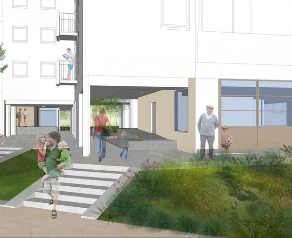 La Hêtraie Limeil-Brévannes (FR) Paris Habitat © RETHINK