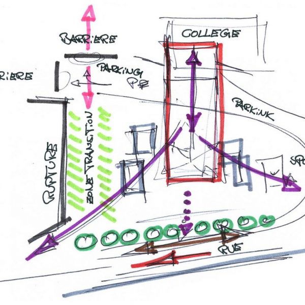 La Hêtraie Limeil-Brévannes (FR) Paris Habitat © RETHINK