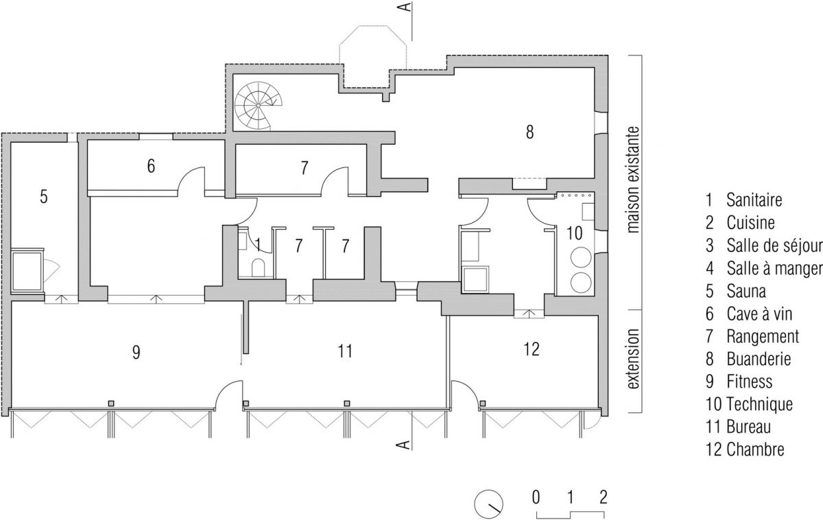 Maison Villennes-sur-Seine (FR) @ RETHINK