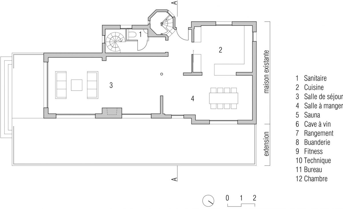Maison Villennes-sur-Seine (FR) @ RETHINK