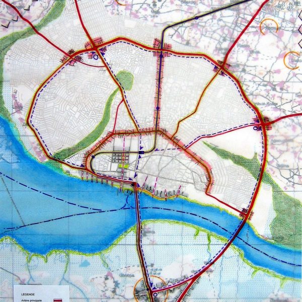 Plan directeur Porto-Novo capitale Bénin densification lagune ancienne ville coloniale par Rethink