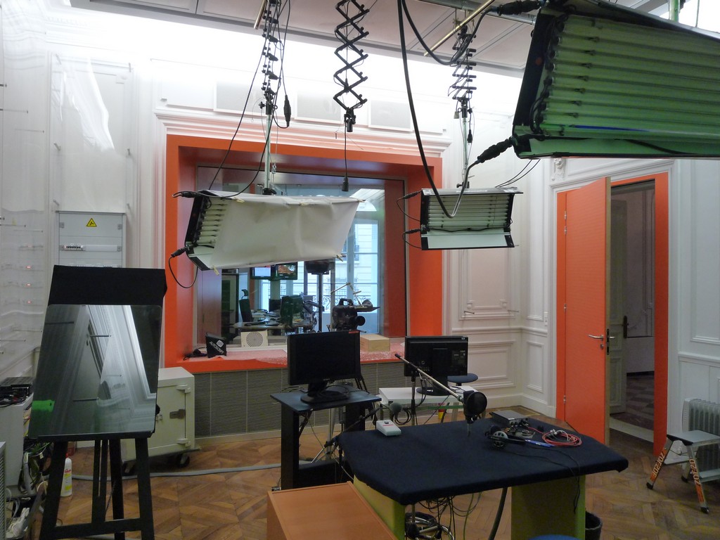 ZDF Studio Paris (FR) ZDF @ RETHINK