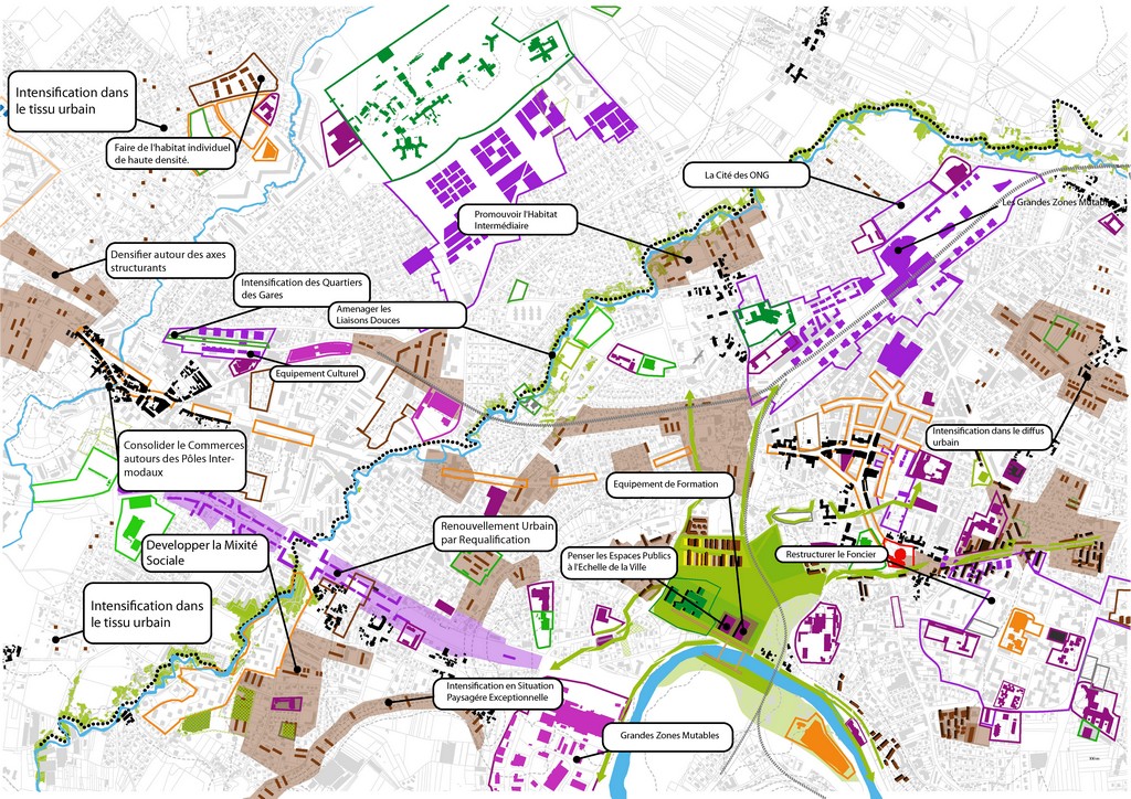Genève – Eaux Vives – Annemasse (CH-FR) @ RETHINK