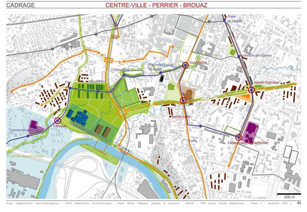 Genève – Eaux Vives – Annemasse (CH-FR) @ RETHINK