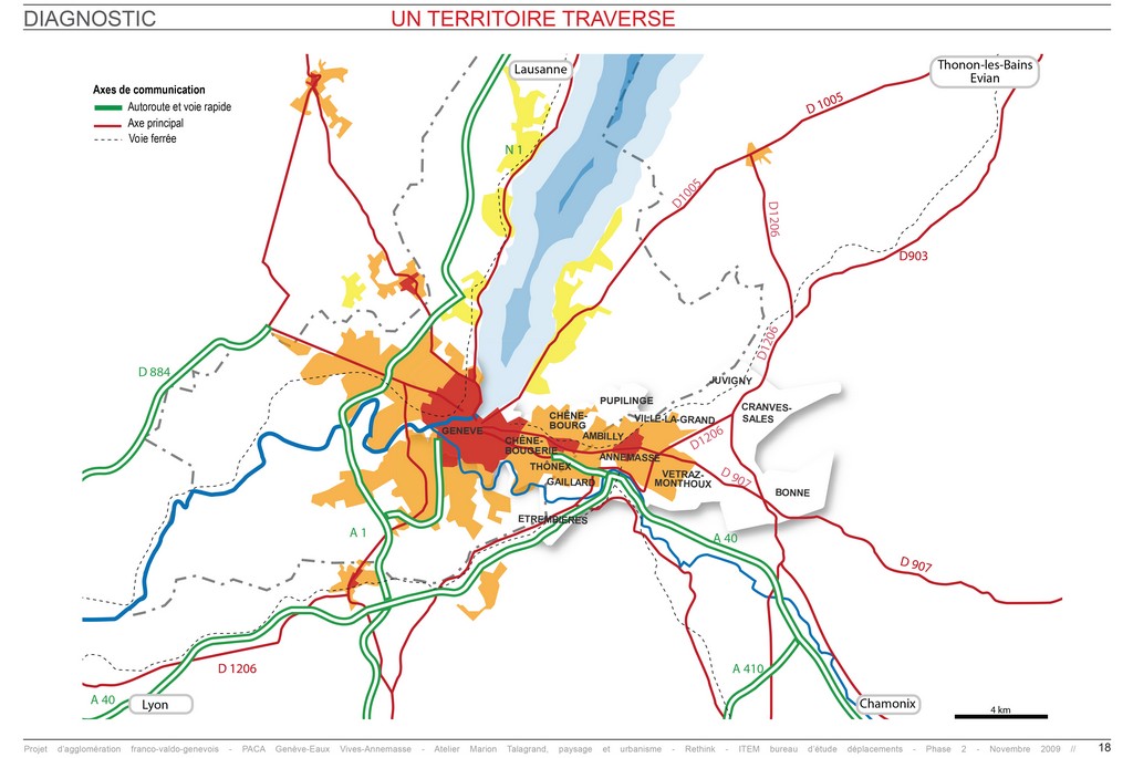 Genève – Eaux Vives – Annemasse (CH-FR) @ RETHINK