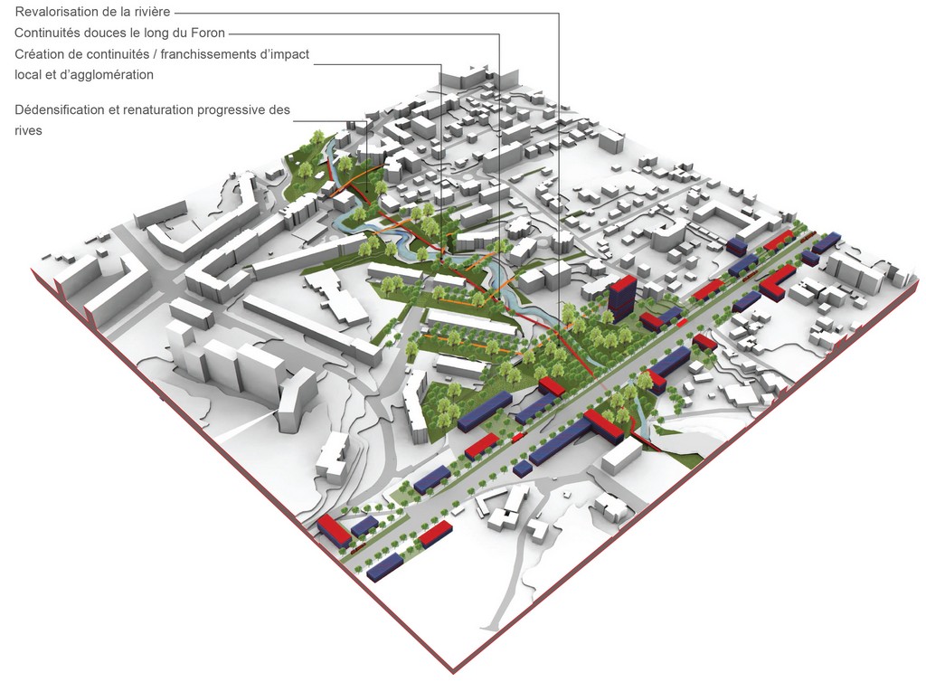 Genève – Eaux Vives – Annemasse (CH-FR) @ RETHINK