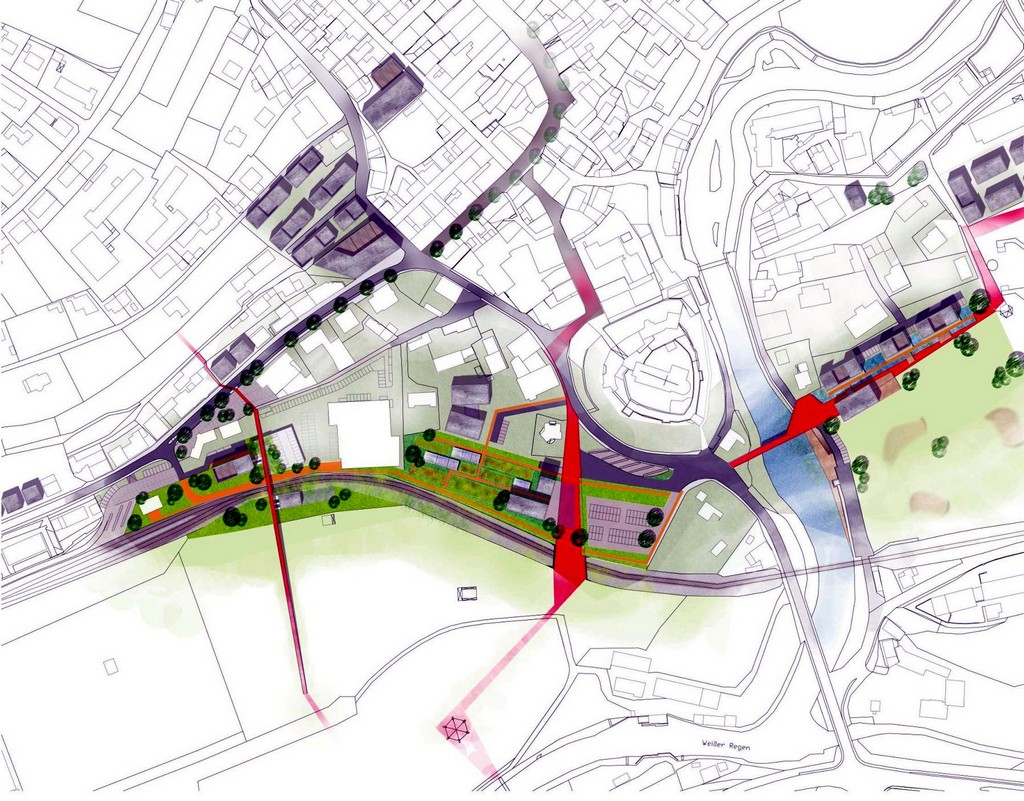 Centre Ville Bad Kötzting (DE) @ RETHINK