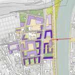 Plan masse variante quartier Lugo Choisy-le-Roi quartier mixte EPA ORSA OIN par Rethink