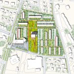 Requalification variante espaces quartier Livron Annemasse ANRU Ville d'Annemasse Rethink
