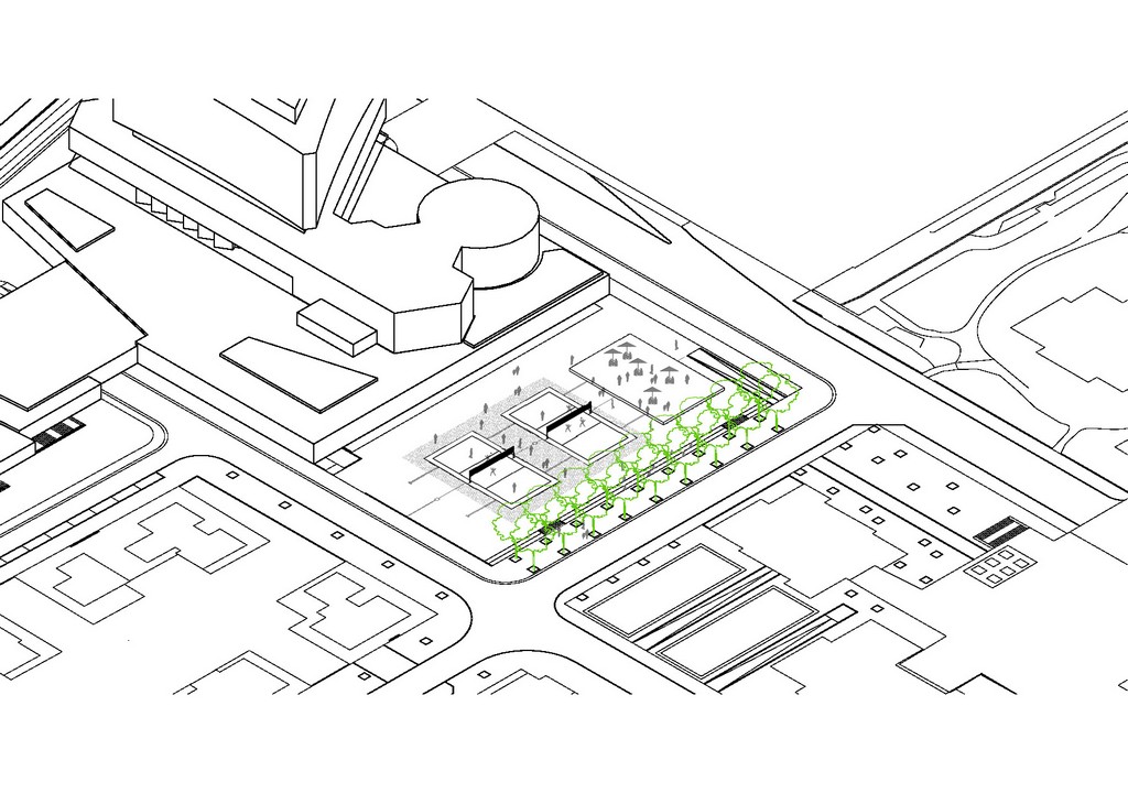 Espace public Bobigny (FR) @ RETHINK