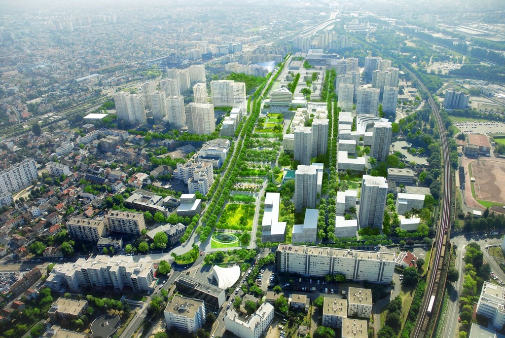 Espace public Bobigny (FR) @ RETHINK