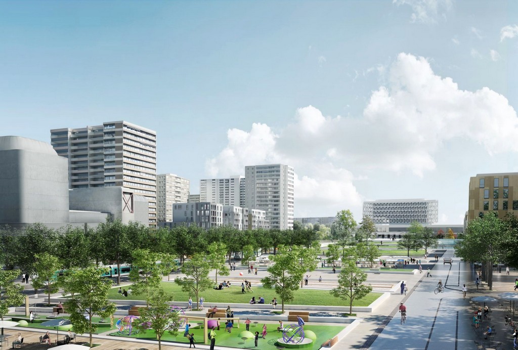 Espace public Bobigny (FR) @ RETHINK