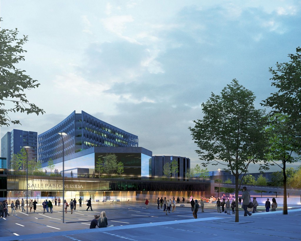 Espace public Bobigny (FR) @ RETHINK