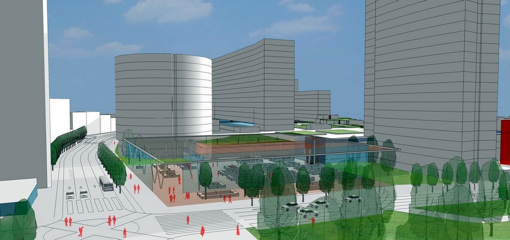 Cœur Courbevoie (FR) Ville de Courbevoie @ RETHINK