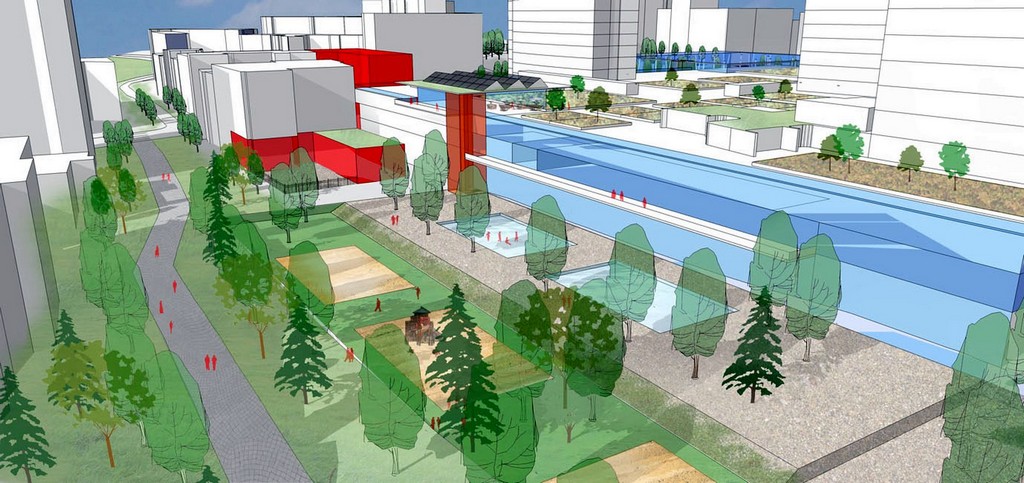 Cœur Courbevoie (FR) Ville de Courbevoie @ RETHINK