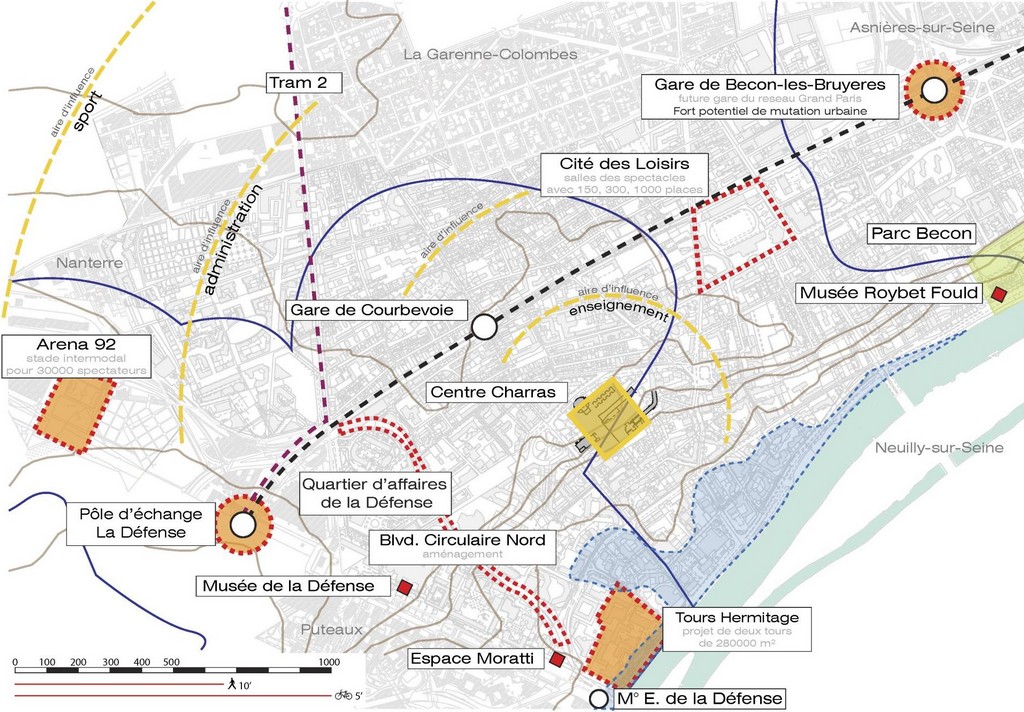 Cœur Courbevoie (FR) Ville de Courbevoie @ RETHINK