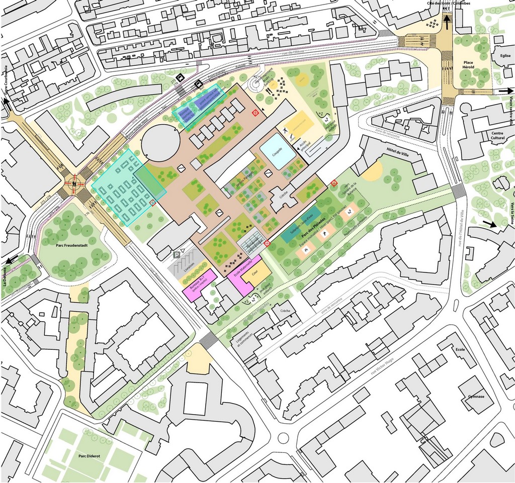 Cœur Courbevoie (FR) Ville de Courbevoie @ RETHINK