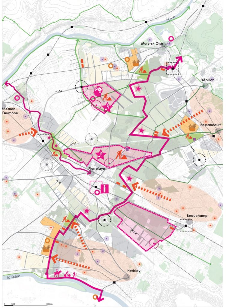 Plaine de Pierrelaye (FR) @ RETHINK