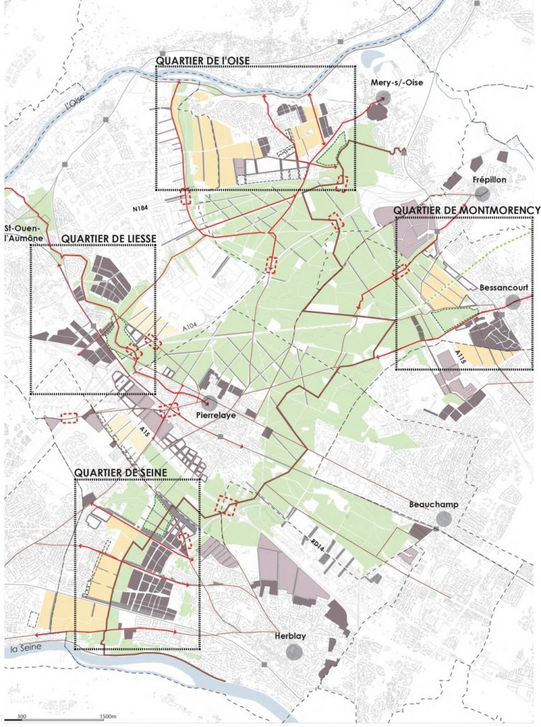 Plaine de Pierrelaye (FR) @ RETHINK