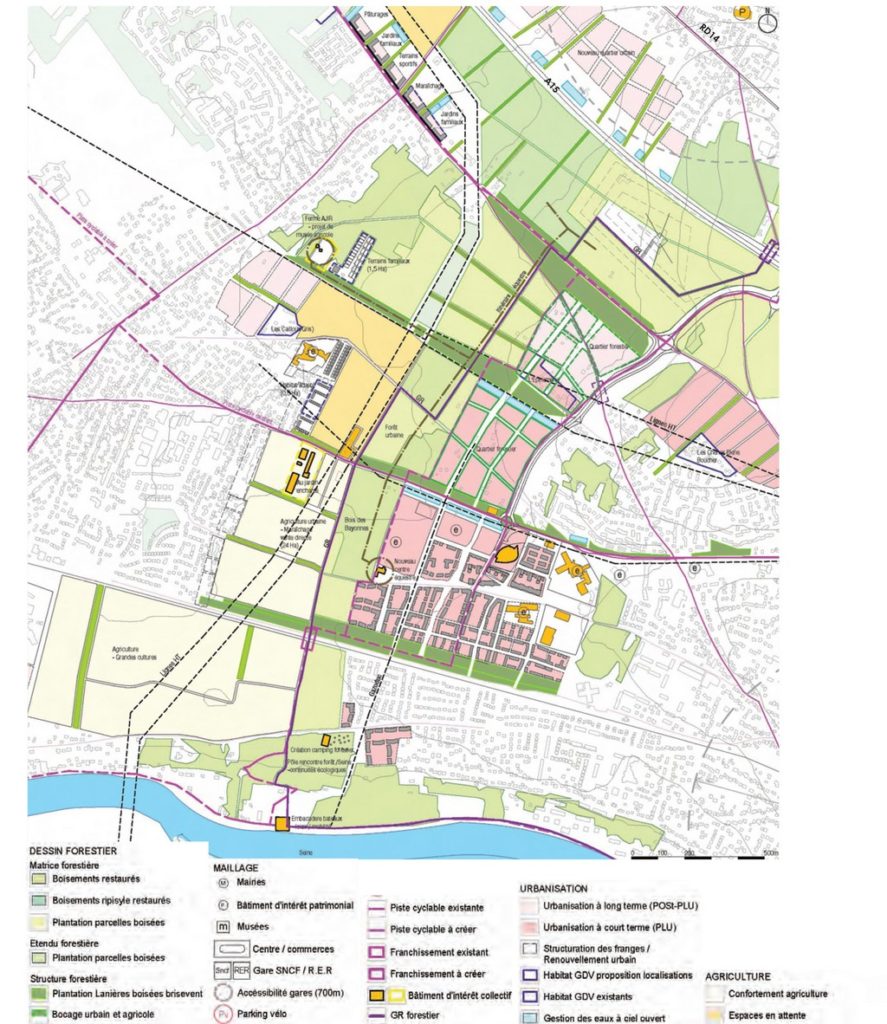 Plaine de Pierrelaye (FR) @ RETHINK