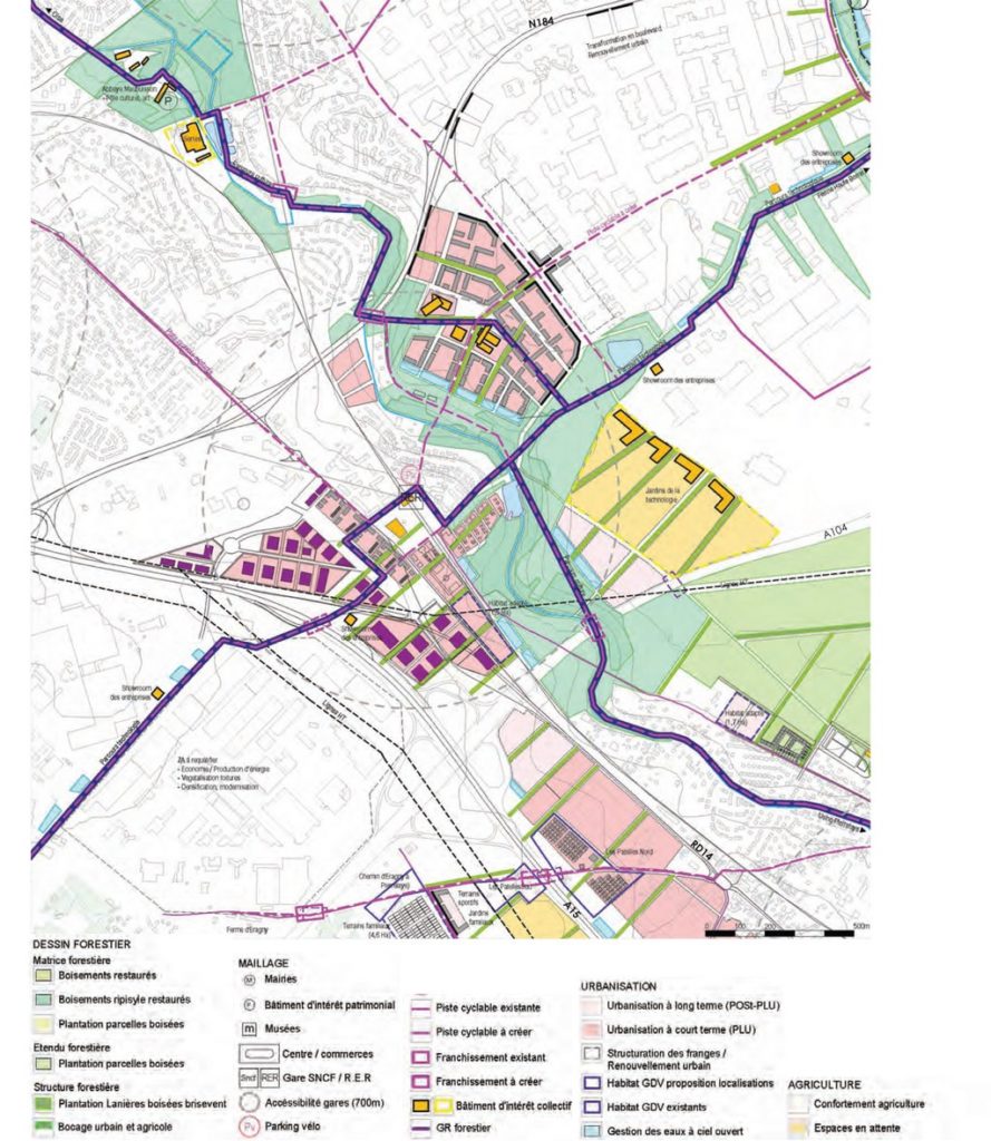 Plaine de Pierrelaye (FR) @ RETHINK