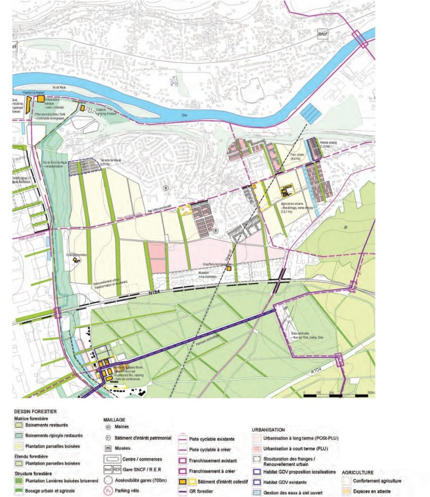 Plaine de Pierrelaye (FR) @ RETHINK