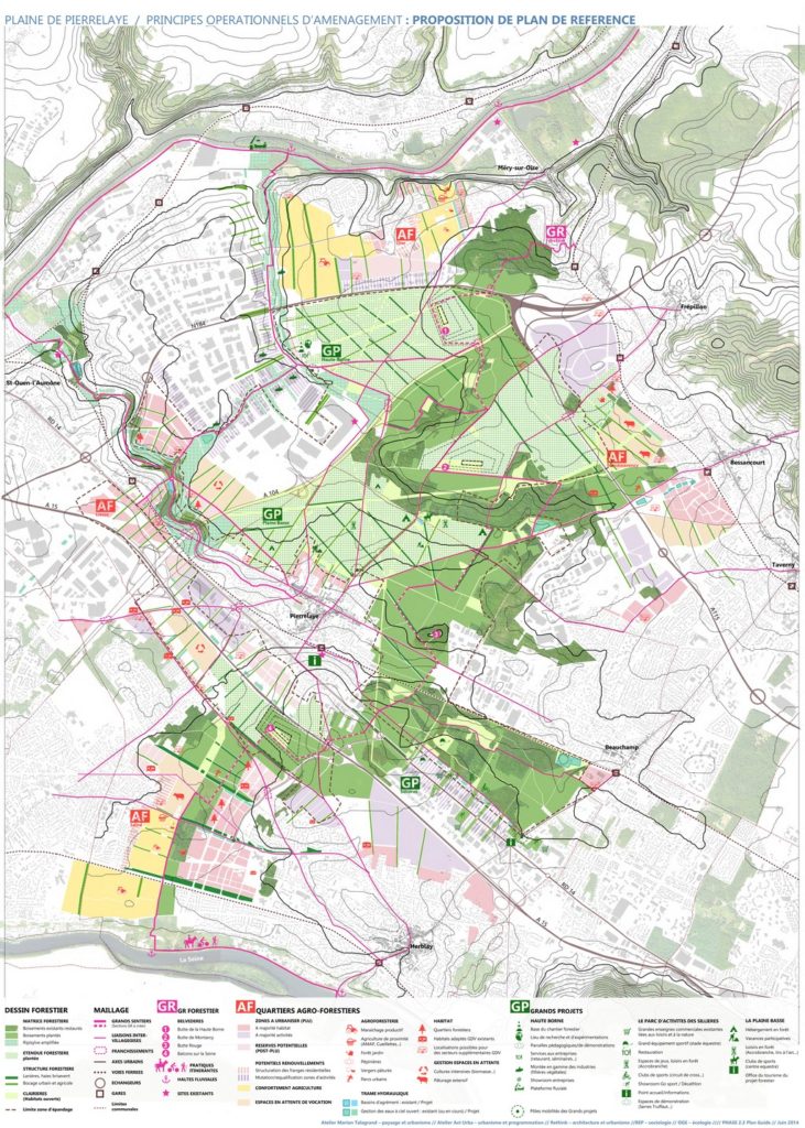 Plaine de Pierrelaye (FR) @ RETHINK