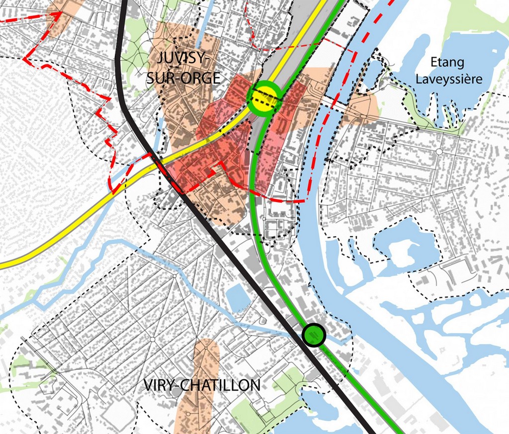 Quartier Pasteur Juvisy-sur-Orge (FR) CALPE @ RETHINK