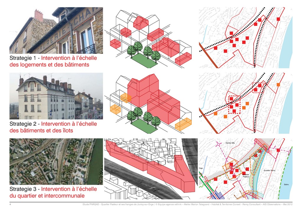 Quartier Pasteur Juvisy-sur-Orge (FR) CALPE @ RETHINK