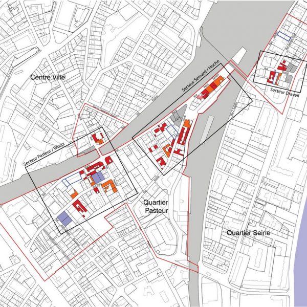 Cartographie habitat indigne Quartier Pasteur Juvisy-sur-Orge renouvellement urbain CALPE par Rethink