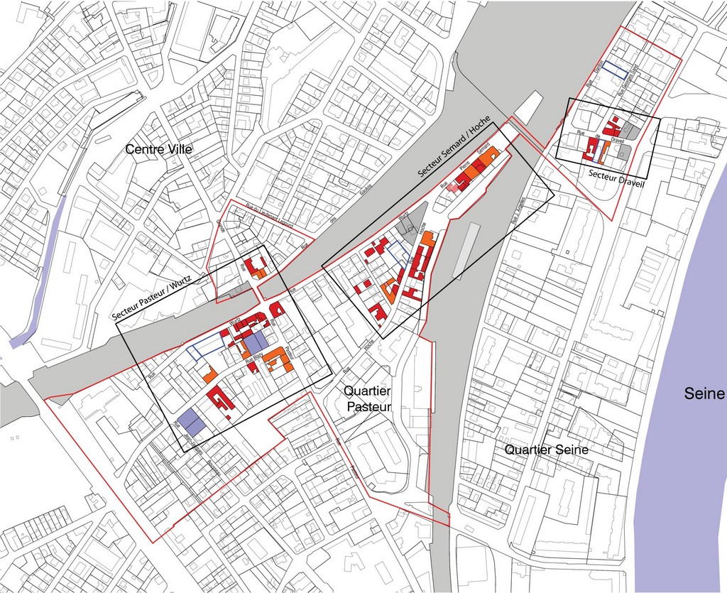 Quartier Pasteur Juvisy-sur-Orge (FR) CALPE @ RETHINK