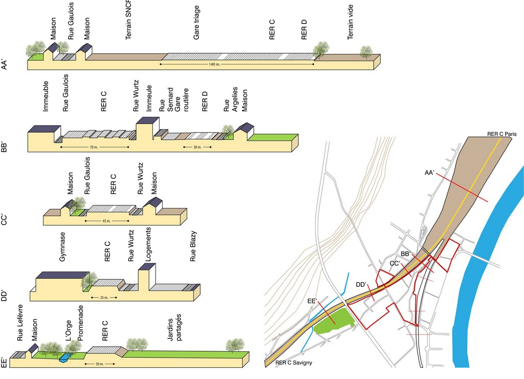 Quartier Pasteur Juvisy-sur-Orge (FR) CALPE @ RETHINK