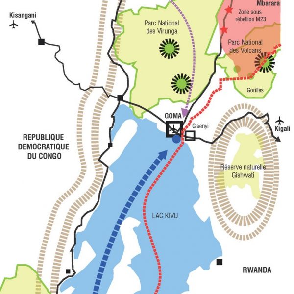 Reconstruire Goma RD Congo (RDC) UN-Habitat © RETHINK