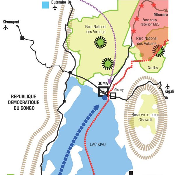 Reconstruire Goma RD Congo (RDC) UN-Habitat © RETHINK