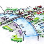 Secteur Long Xuyen An Giang delta Mékong Vietnam dispersion organisée équipements par Rethink