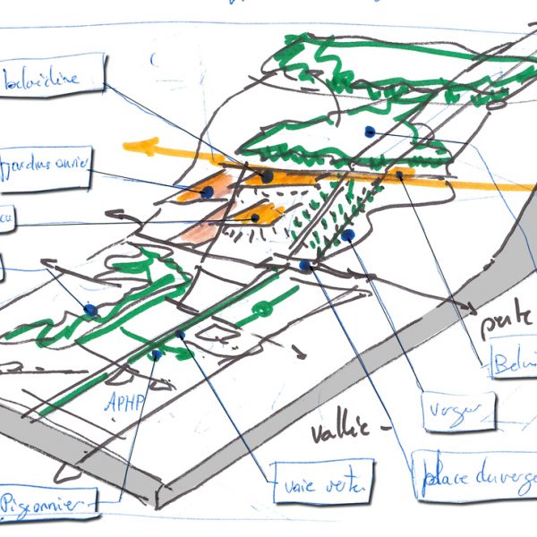 Descente de la forêt Limeil-Brévannes (FR) Ville de Limeil-Brévannes © RETHINK