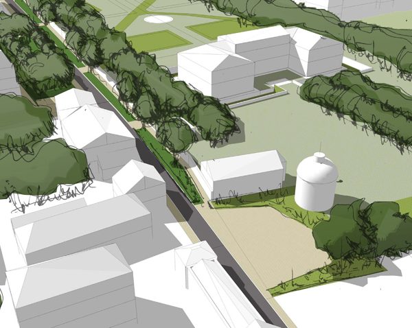 Descente de la forêt Limeil-Brévannes (FR) Ville de Limeil-Brévannes © RETHINK