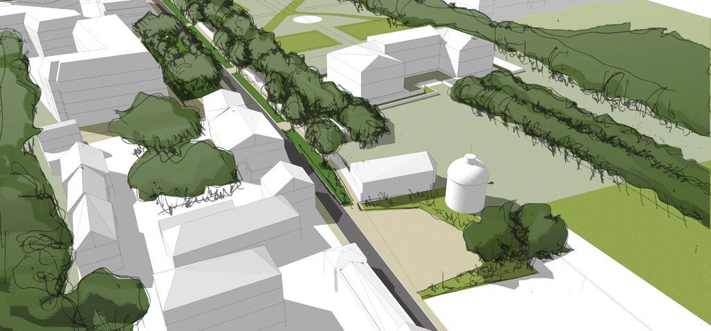 Descente de la forêt Limeil-Brévannes (FR) Ville de Limeil-Brévannes © RETHINK