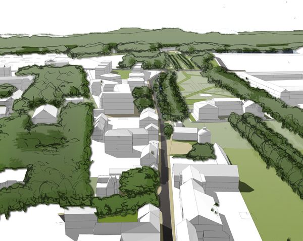 Descente de la forêt Limeil-Brévannes (FR) Ville de Limeil-Brévannes © RETHINK