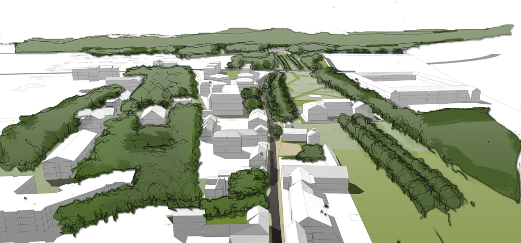 Descente de la forêt Limeil-Brévannes (FR) Ville de Limeil-Brévannes © RETHINK