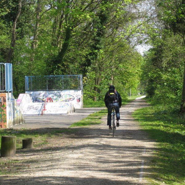 Descente de la forêt Limeil-Brévannes (FR) Ville de Limeil-Brévannes © RETHINK