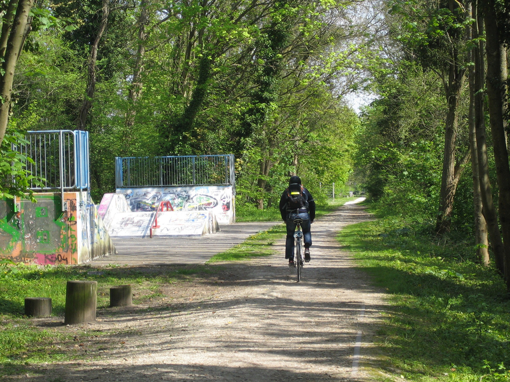 Descente de la forêt Limeil-Brévannes (FR) Ville de Limeil-Brévannes © RETHINK