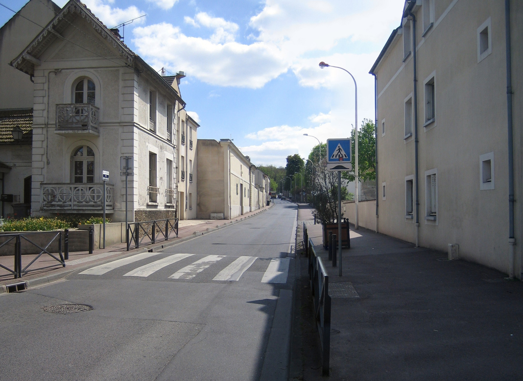 Descente de la forêt Limeil-Brévannes (FR) Ville de Limeil-Brévannes © RETHINK