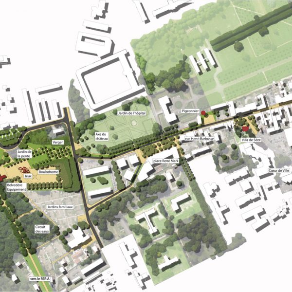 Descente de la forêt Limeil-Brévannes (FR) Ville de Limeil-Brévannes © RETHINK