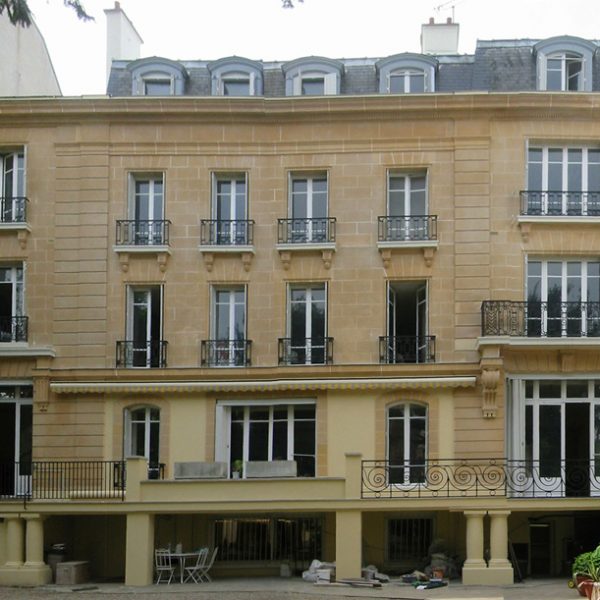 Ambassade d'Allemagne 24 rue Marbeau Paris 16e 75016 par Rethink
