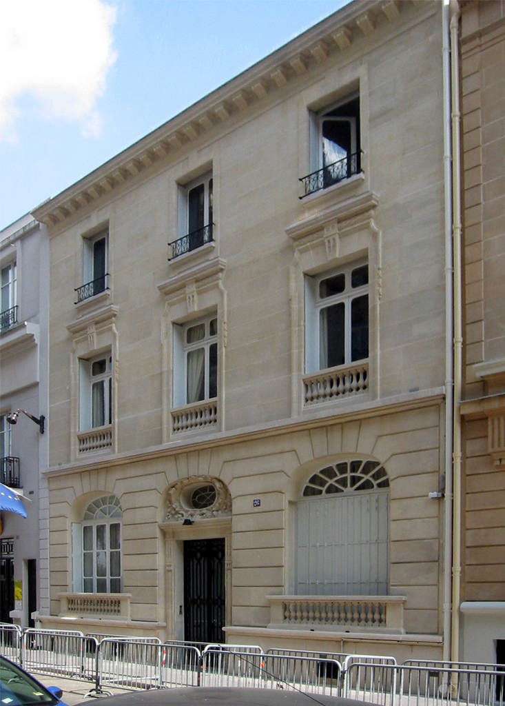 German Embassy - Paris (FR) - Rethink